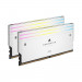 Ram desktop Corsair DOMINATOR TITANIUM RGB White 64GB (2x32GB) DDR5 6600MHz  (CMP64GX5M2X6600C32W)