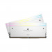 Ram desktop Corsair DOMINATOR TITANIUM RGB White 64GB (2x32GB) DDR5 6600MHz  (CMP64GX5M2X6600C32W)