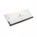 Ram desktop Corsair Dominator Titanium White 64GB (2x32GB) (CMP64GX5M2B6000C30W) (DDR5/ 6000 Mhz/ LED RGB/ Non-ECC)