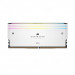Ram desktop Corsair DOMINATOR TITANIUM RGB White 32GB (2x16GB) DDR5 7200MHz (CMP32GX5M2X7200C34W)