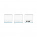 Bộ phát wifi Mercusys Halo H30 3-Pack (Chuẩn AC/ AC1200Mbps/ Ăng-ten ngầm/ Wifi Mesh/ Dưới 100 User)