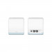 Bộ phát wifi Mercusys Halo H30 2-Pack (Chuẩn AC/ AC1200Mbps/ Ăng-ten ngầm/ Wifi Mesh/ Dưới 100 User)