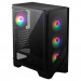 Vỏ máy tính MSI MAG FORGE 120A AIRFLOW Black ( ATX - 6 Fan RGB) 