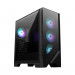 Vỏ máy tính MSI MAG FORGE 320R AIRFLOW Black ( ATX - 4 Fan ARGB) 