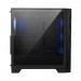 Vỏ máy tính MSI MAG FORGE 320R AIRFLOW Black ( ATX - 4 Fan ARGB) 