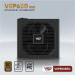 Nguồn máy tính VSP VGP650BRU PRO (650W/ 80 Plus Bronze/ ATX/ Đen)