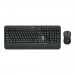 Bộ bàn phím chuột không dây Logitech ADVANCED MK540 (Đen)