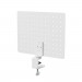 Bảng treo đồ pegboard HyperWork Omni Board HPW-PG03-WHT Trắng