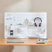 Bảng treo đồ pegboard HyperWork PG02 - Trắng