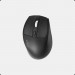 Chuột không dây HyperWork Silent MS01 Đen 
