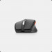 Chuột không dây HyperWork Silent MS01 Đen 