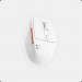 Chuột không dây HyperWork Silent MS01 Trắng 