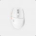 Chuột không dây HyperWork Silent MS01 Trắng 