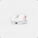 Chuột không dây HyperWork Silent MS01 Trắng 