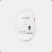 Chuột không dây HyperWork Silent MS01 Trắng 