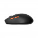 Chuột không dây HyperWork Silentium Mini HPW MS01M BLK (Bluetooth/Wireless/ Đen)