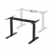 Khung bàn nâng hạ HyperWork Atlas HPW-DP01-WHT Trắng (Chưa bao gồm mặt bàn)