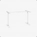 Khung bàn văn phòng HyperWork Core Desk HPW-DK01-WHT Trắng (Chưa bao gồm mặt bàn)