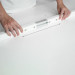 Khung bàn văn phòng HyperWork Core Desk HPW-DK01-WHT Trắng (Chưa bao gồm mặt bàn)