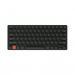 Bàn phím không dây HyperWork HyperOne Gen 2 HPW-KB1-G2-BLK (Bluetooth/Wireless/ Pin sạc/ Đen)