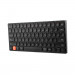 Bàn phím không dây HyperWork HyperOne Gen 2 HPW-KB1-G2-BLK (Bluetooth/Wireless/ Pin sạc/ Đen)