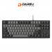 Bàn phím cơ Dareu EK87 V2 Gray Black PBT Dream switch