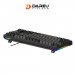 Bàn phím cơ Dareu EK87 V2 Gray Black PBT Dream switch