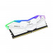 Ram desktop TeamGroup DELTA RGB White 16GB DDR5 6000 Mhz (FF4D516G6000HC38A01) 