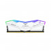 Ram desktop TeamGroup DELTA RGB White 16GB DDR5 6000 Mhz (FF4D516G6000HC38A01) 