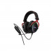 Tai nghe có dây Gaming Dareu EH925L BLACK RED 
