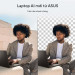 Laptop Asus Zenbook S14 OLED UX5406SA-PV140WS (Ultra 7 258V/ 32GB/ 1TB SSD/ 14 inch 3K/ 120Hz/ Win 11/ Office/ White/ Vỏ nhôm/ Túi)