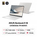 Laptop Asus Zenbook S14 OLED UX5406SA-PV140WS (Ultra 7 258V/ 32GB/ 1TB SSD/ 14 inch 3K/ 120Hz/ Win 11/ Office/ White/ Vỏ nhôm/ Túi)