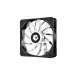 Quạt case ID-COOLING TF-12025-ARGB REVERSE (Cánh quạt đảo chiều) 