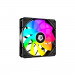 Quạt case ID-COOLING TF-12025-ARGB REVERSE (Cánh quạt đảo chiều) 