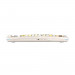 Bàn phím cơ LEOBOG ALICE A75 Moon Cat trắng Ramboo switch 