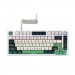 Bàn phím cơ LEOBOG Hi75 Xanh lá đậm + trắng Misty green Block V2 switch (LED RGB)