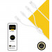 Cáp Pisen 3 đầu ra Lightning Type-C Micro 1.2m AP07-1200 