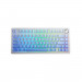 Bàn phím cơ Aula 3 MODE F75/ F75 PRO Trắng xanh dương gradient Star Vector switch 