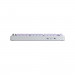 Bàn phím cơ Aula 3 MODE F75/ F75 PRO Trắng+tím gradient Star Vector switch (Bluetooth/Wireless/ LED RGB)