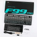 Bàn phím cơ Aula 3 MODE F99 PRO Xám + đen gradient Nimbus V3 switch (Có núm xoay) 