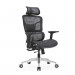 Ghế công thái học E-Dra EEC223 Black