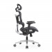 Ghế công thái học E-Dra EEC223 Black