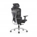 Ghế công thái học E-Dra EEC223 Black