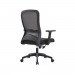 Ghế công thái học E-Dra EEC221 Black