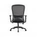 Ghế công thái học E-Dra EEC221 Black