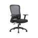 Ghế công thái học E-Dra EEC221 Black