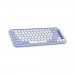 Bàn phím không dây Logitech POP Icon Keys (Bluetooth/Wireless/ Tím)