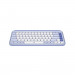 Bàn phím không dây Logitech POP Icon Keys (Bluetooth/Wireless/ Tím)