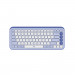 Bàn phím không dây Logitech POP Icon Keys (Bluetooth/Wireless/ Tím)