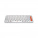 Bàn phím không dây Logitech POP Icon Keys (Bluetooth/Wireless/ Trắng)